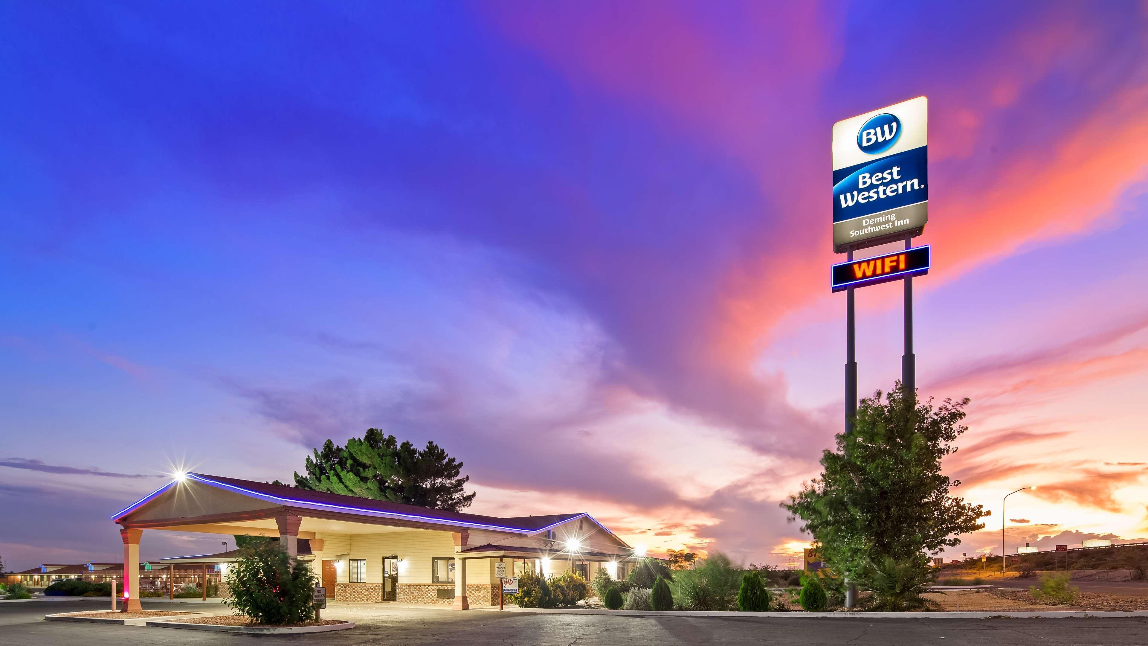 Best Western Deming Southwest Inn Esterno foto