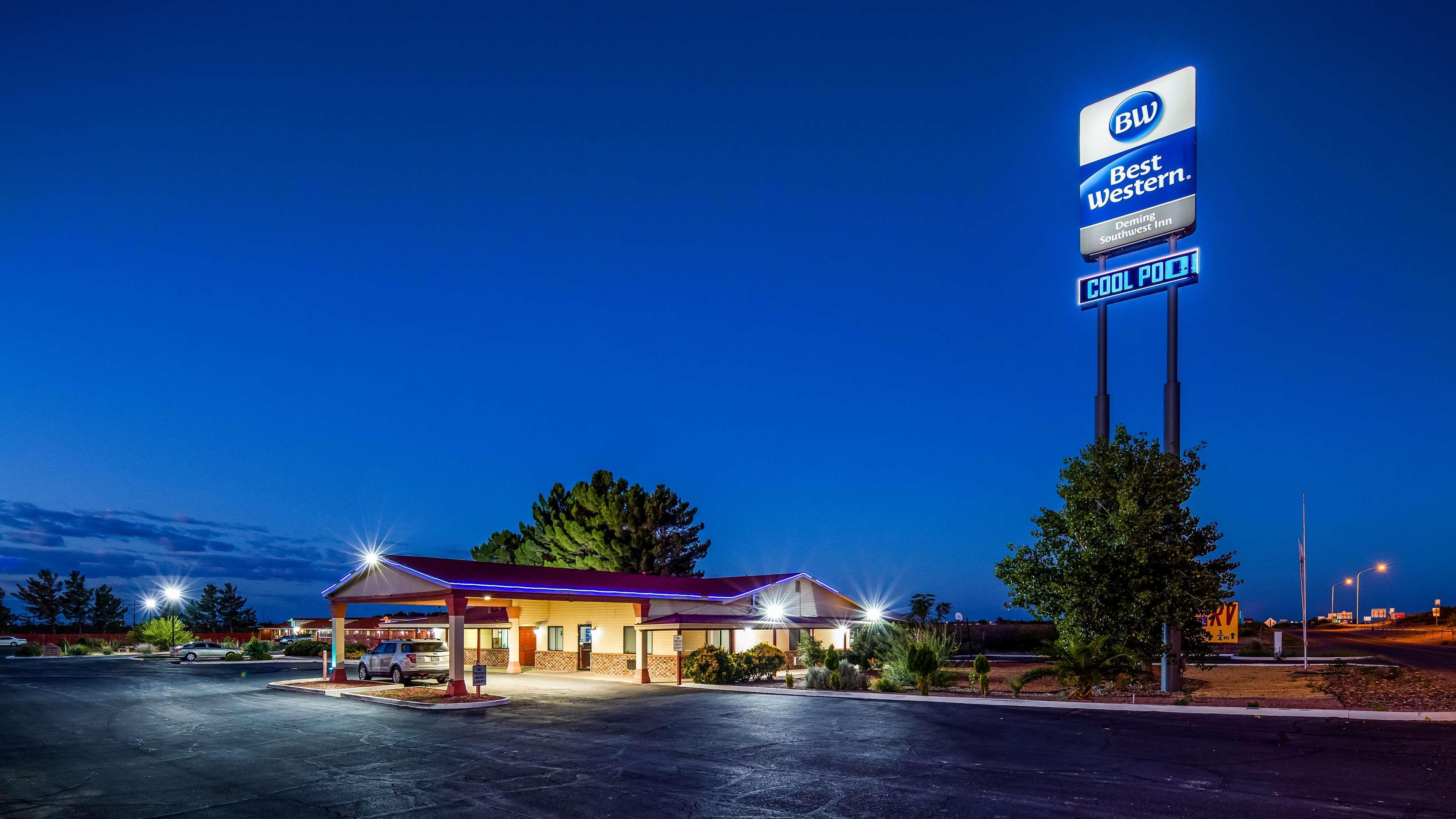 Best Western Deming Southwest Inn Esterno foto