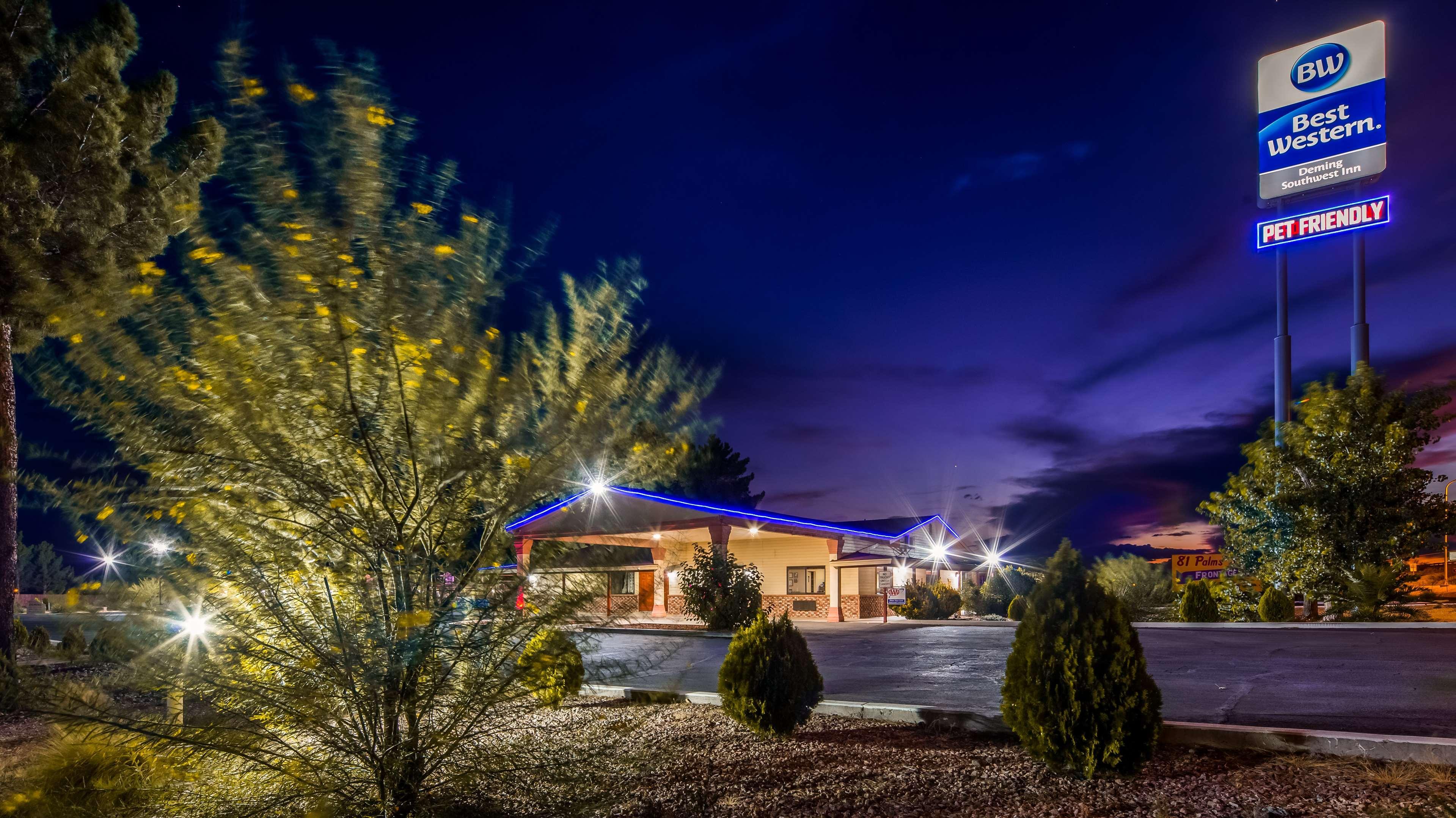 Best Western Deming Southwest Inn Esterno foto