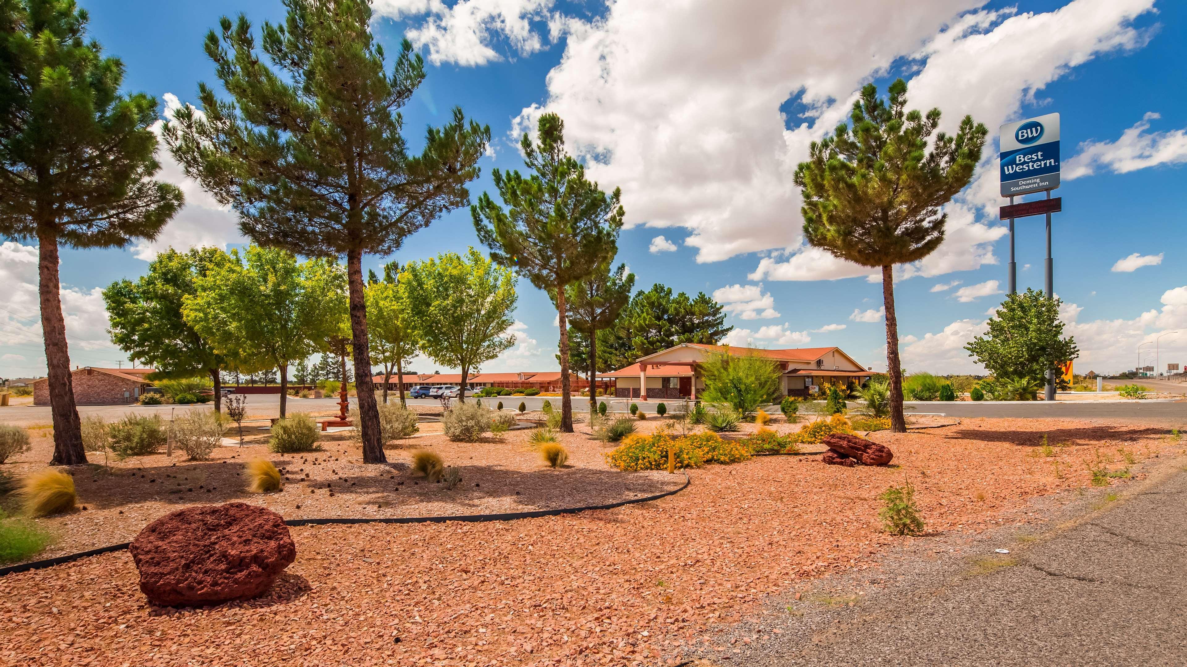 Best Western Deming Southwest Inn Esterno foto